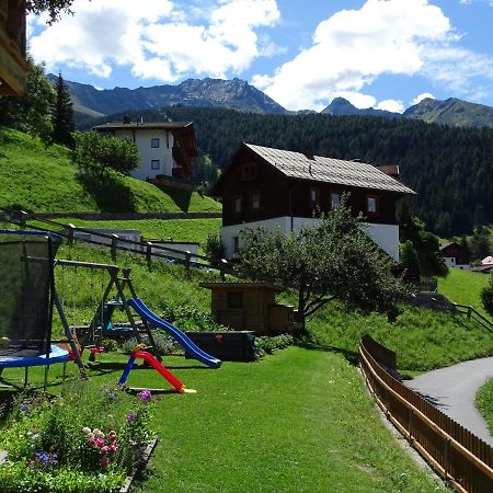 Apartmán Haus Anita Fendels Exteriér fotografie