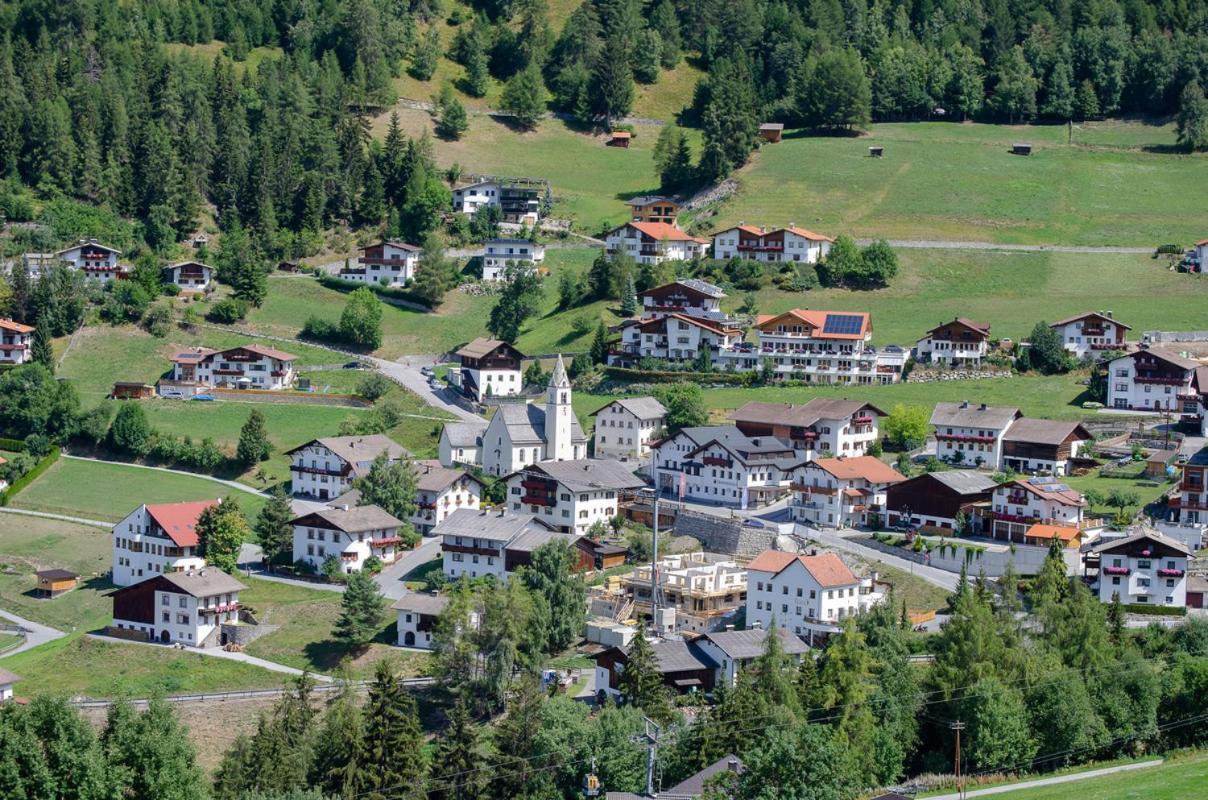 Apartmán Haus Anita Fendels Exteriér fotografie