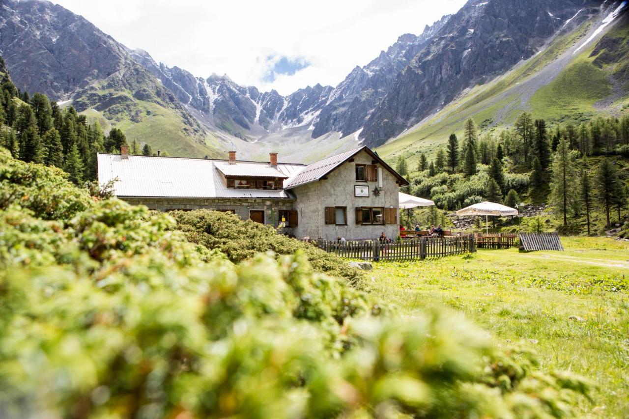 Apartmán Haus Anita Fendels Exteriér fotografie