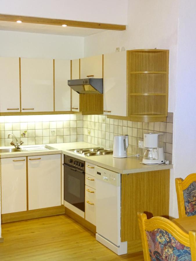 Apartmán Haus Anita Fendels Exteriér fotografie