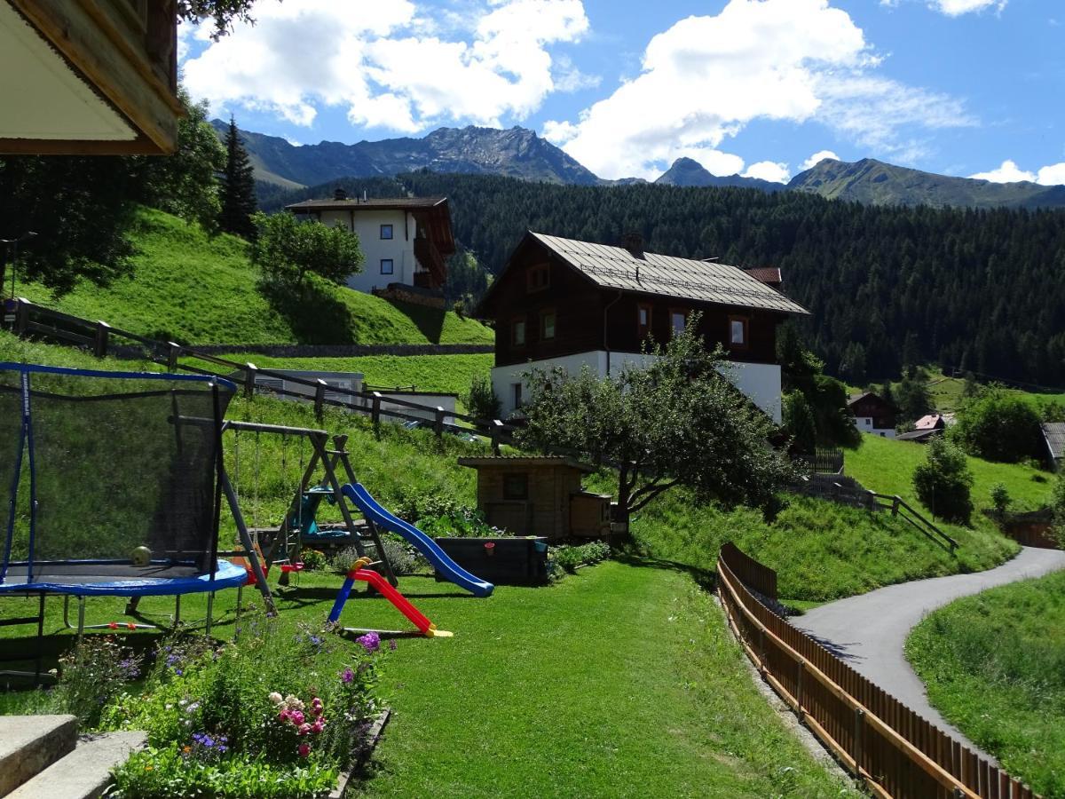 Apartmán Haus Anita Fendels Exteriér fotografie