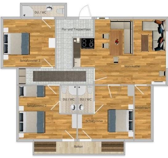 Apartmán Haus Anita Fendels Exteriér fotografie